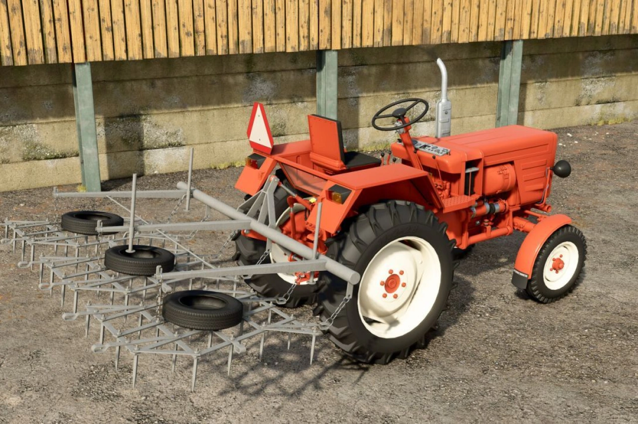 Культиватор для Farming Simulator 25