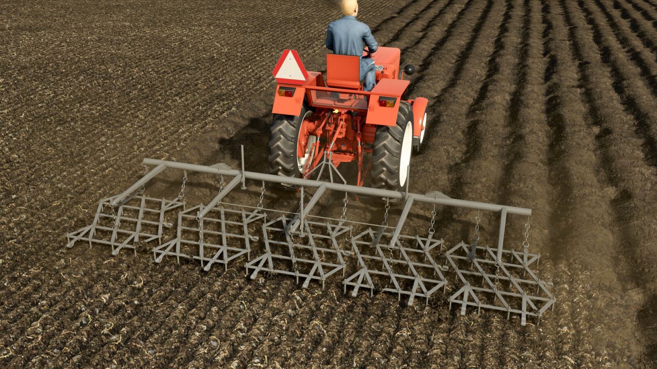 Культиватор для Farming Simulator 25