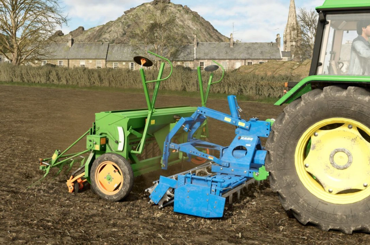 Культиватор Rabe MKE-300 для Farming Simulator 25