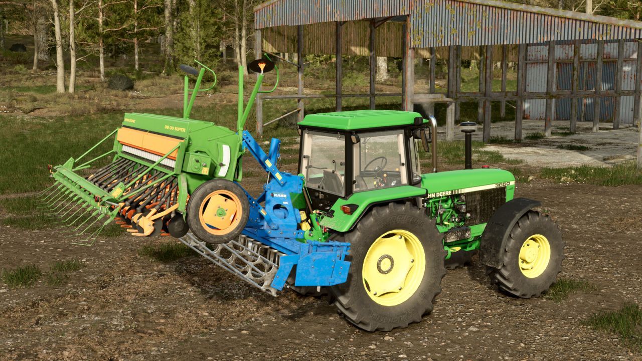 Культиватор Rabe MKE-300 для Farming Simulator 25