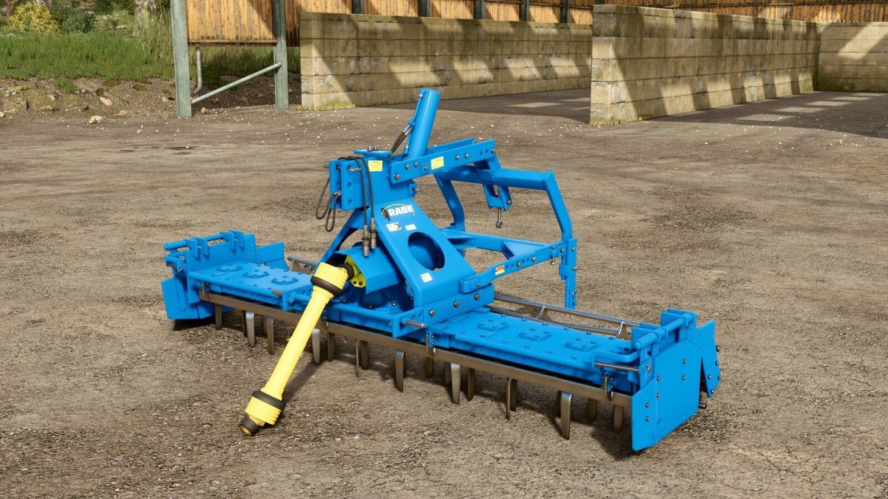 Культиватор Rabe MKE-300 для Farming Simulator 25