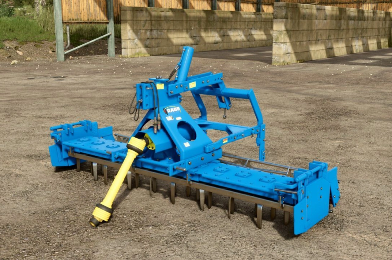 Культиватор Rabe MKE-300 для Farming Simulator 25