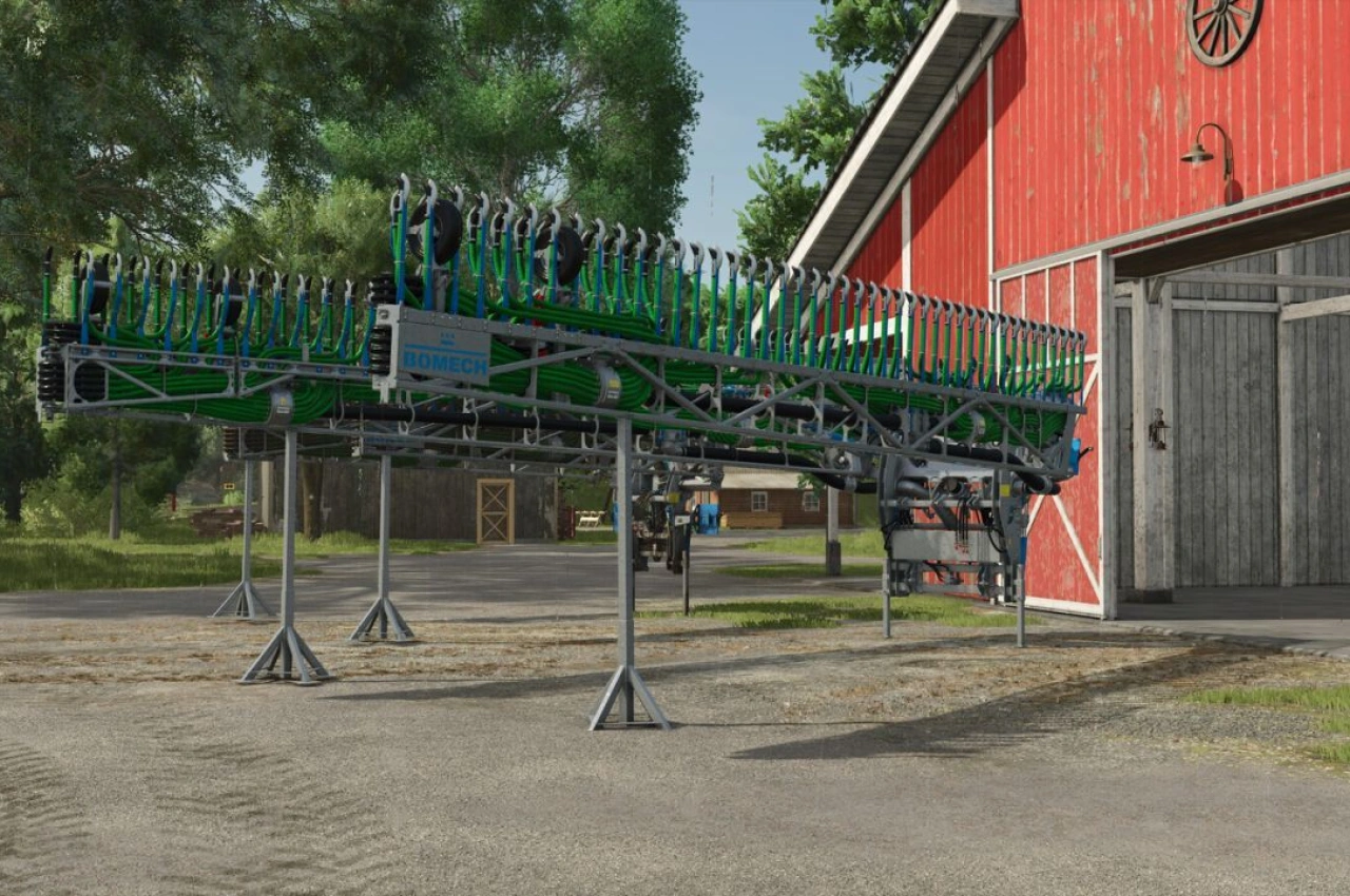 Розкидач рідкого гною Bomech Multi Profi 21/15 для Farming Simulator 25