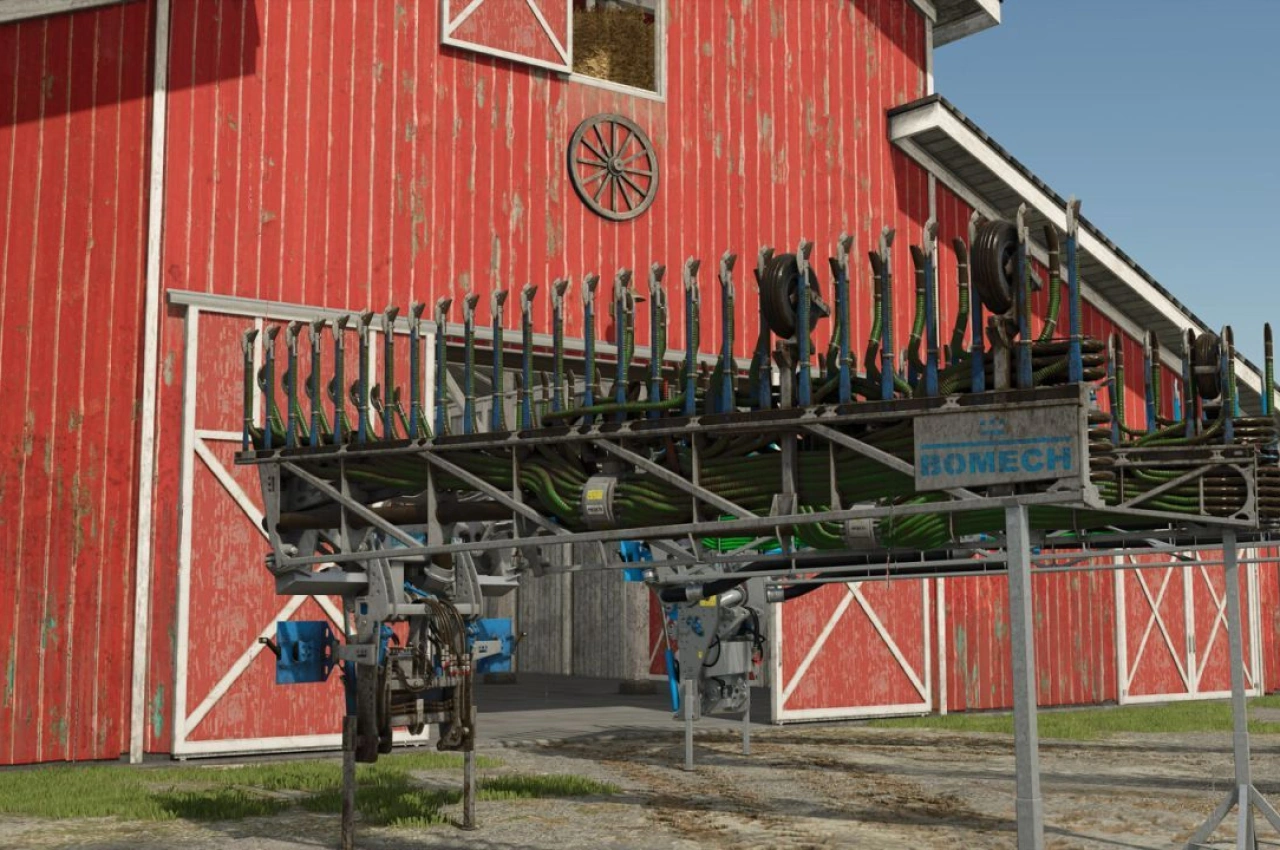 Розкидач рідкого гною Bomech Multi Profi 21/15 для Farming Simulator 25