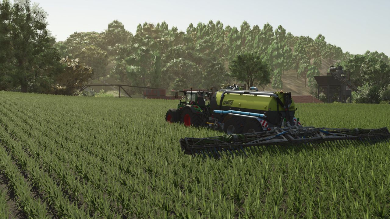 Розкидач рідкого гною Bomech Multi Profi 21/15 для Farming Simulator 25