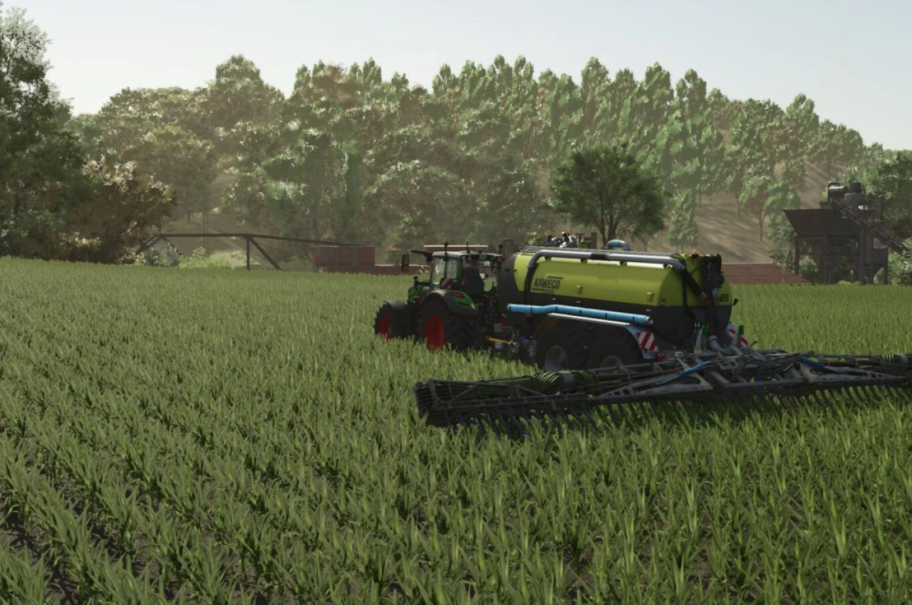 Розкидач рідкого гною Bomech Multi Profi 21/15 для Farming Simulator 25