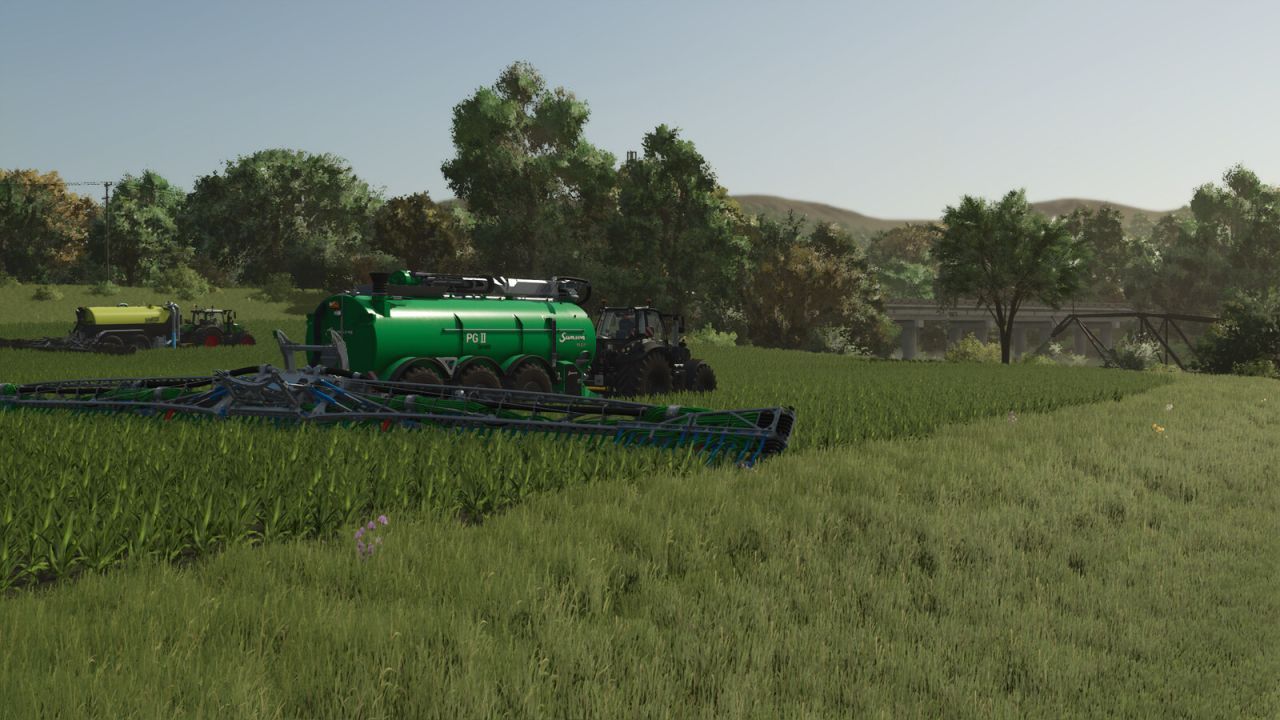 Розкидач рідкого гною Bomech Multi Profi 21/15 для Farming Simulator 25