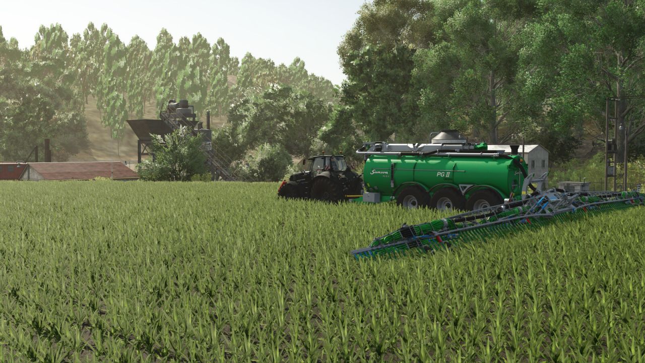 Розкидач рідкого гною Bomech Multi Profi 21/15 для Farming Simulator 25
