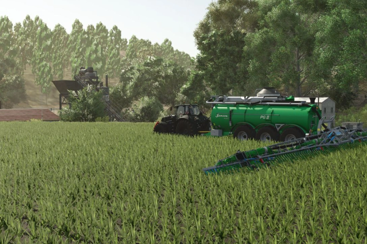 Розкидач рідкого гною Bomech Multi Profi 21/15 для Farming Simulator 25