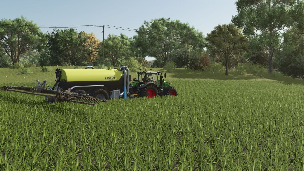 Розкидач рідкого гною Bomech Multi Profi 21/15 для Farming Simulator 25