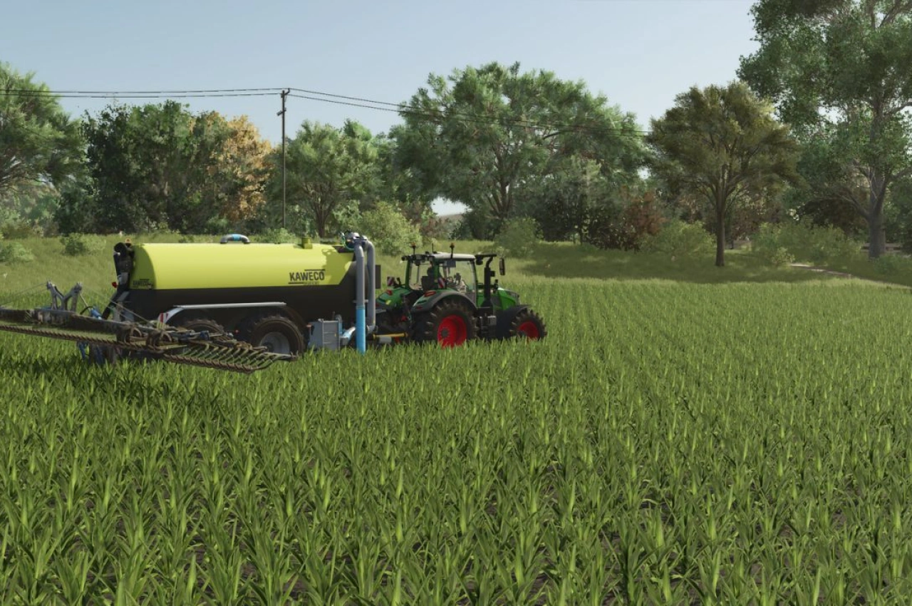 Розкидач рідкого гною Bomech Multi Profi 21/15 для Farming Simulator 25
