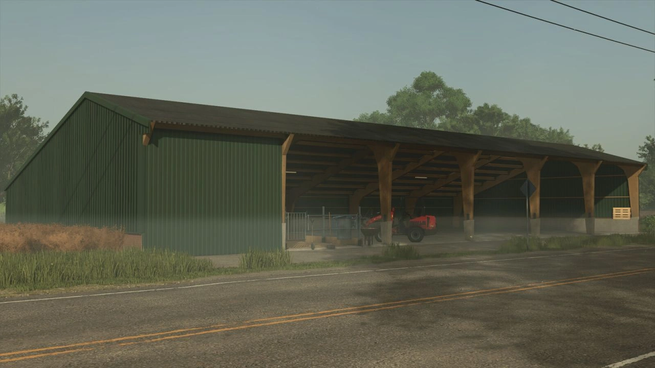 Пакет сараїв для Farming Simulator 25