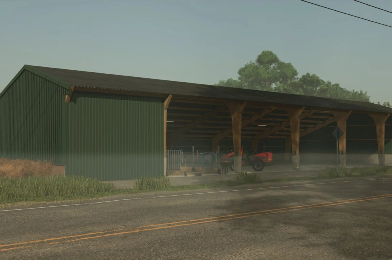 Пакет сараїв для Farming Simulator 25