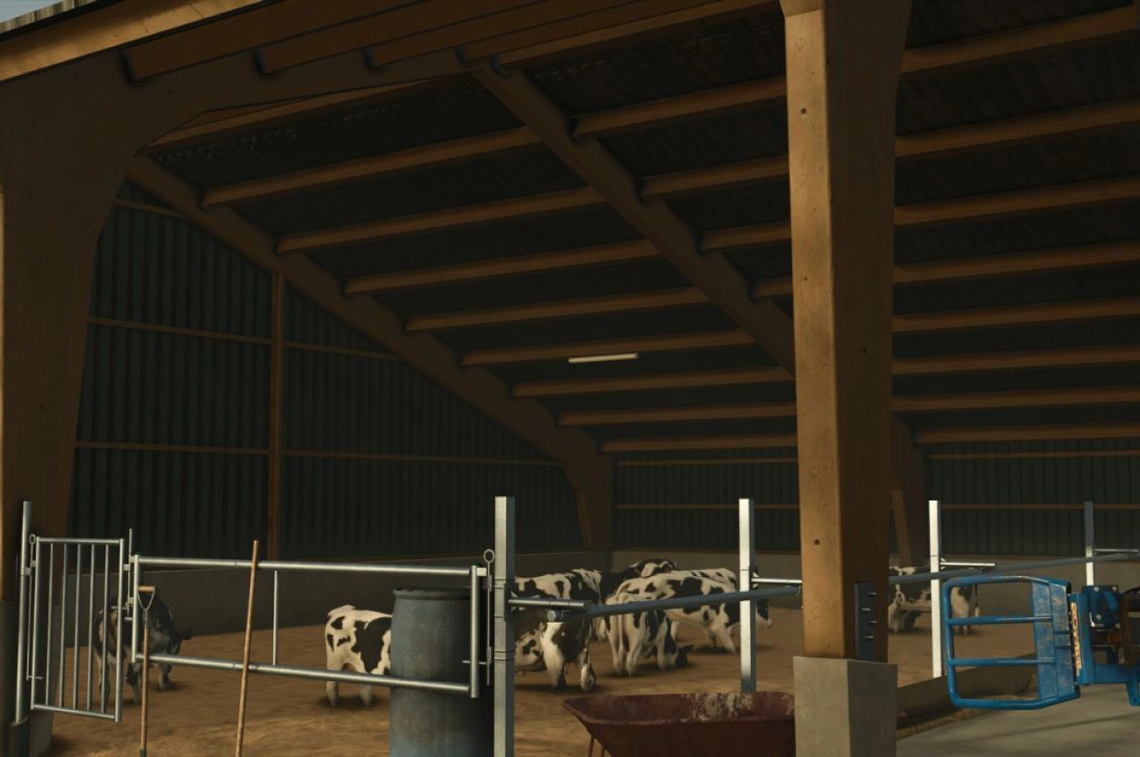 Пакет сараїв для Farming Simulator 25