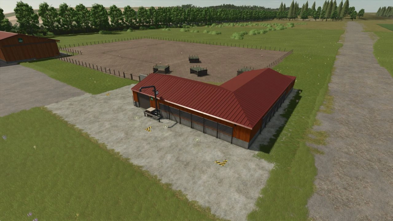 Свинарник для Farming Simulator 25