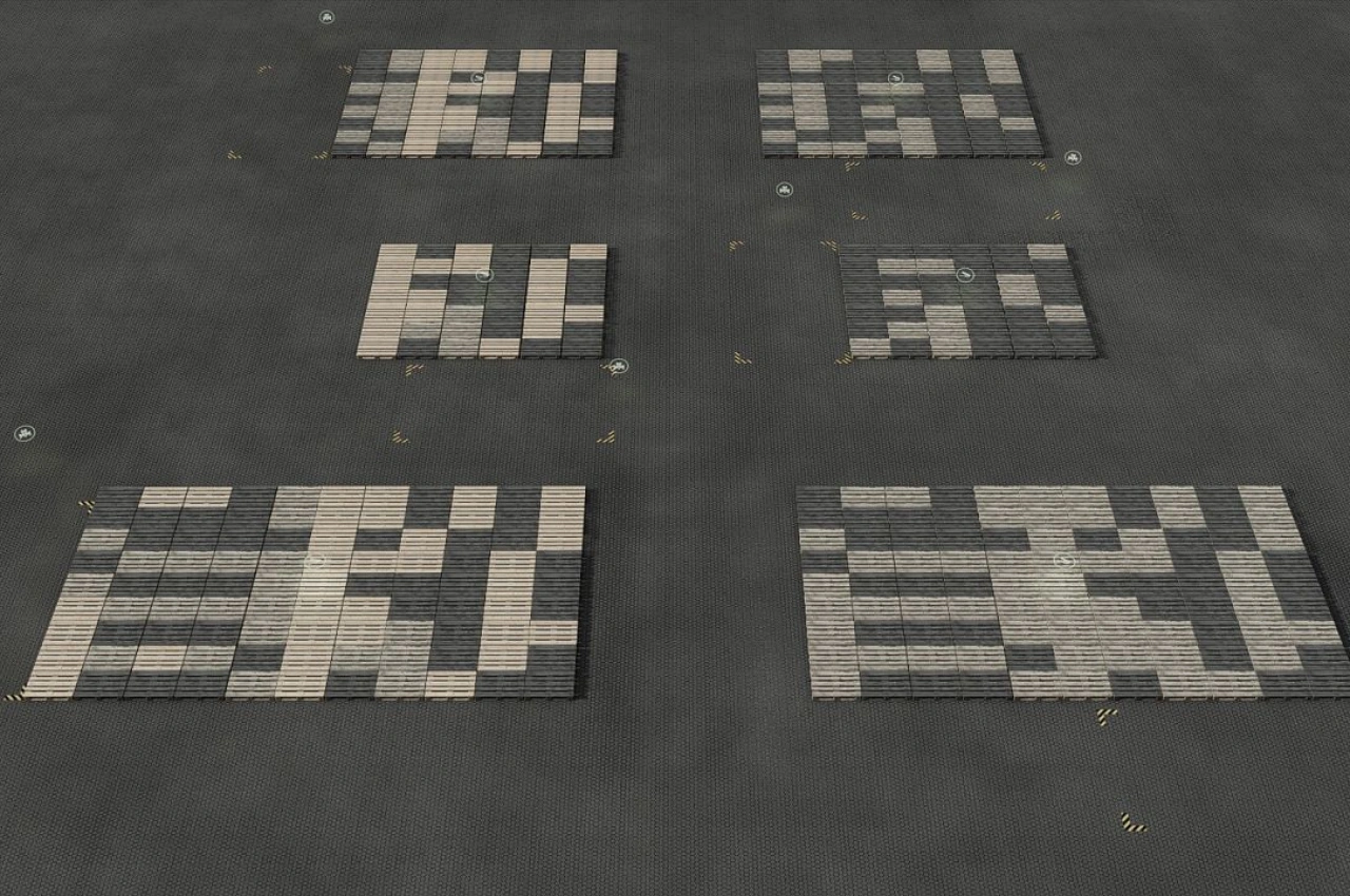 Склад для тюків для Farming Simulator 25