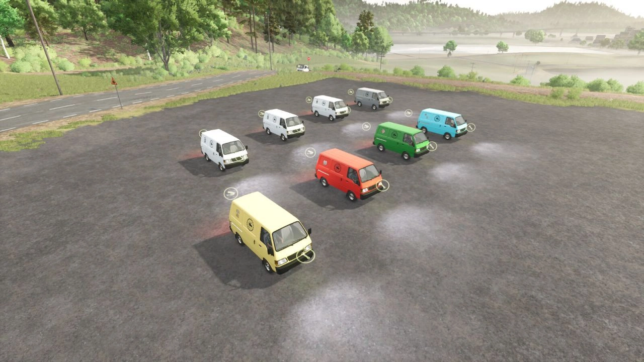 Система розподілу продуктів для Farming Simulator 25