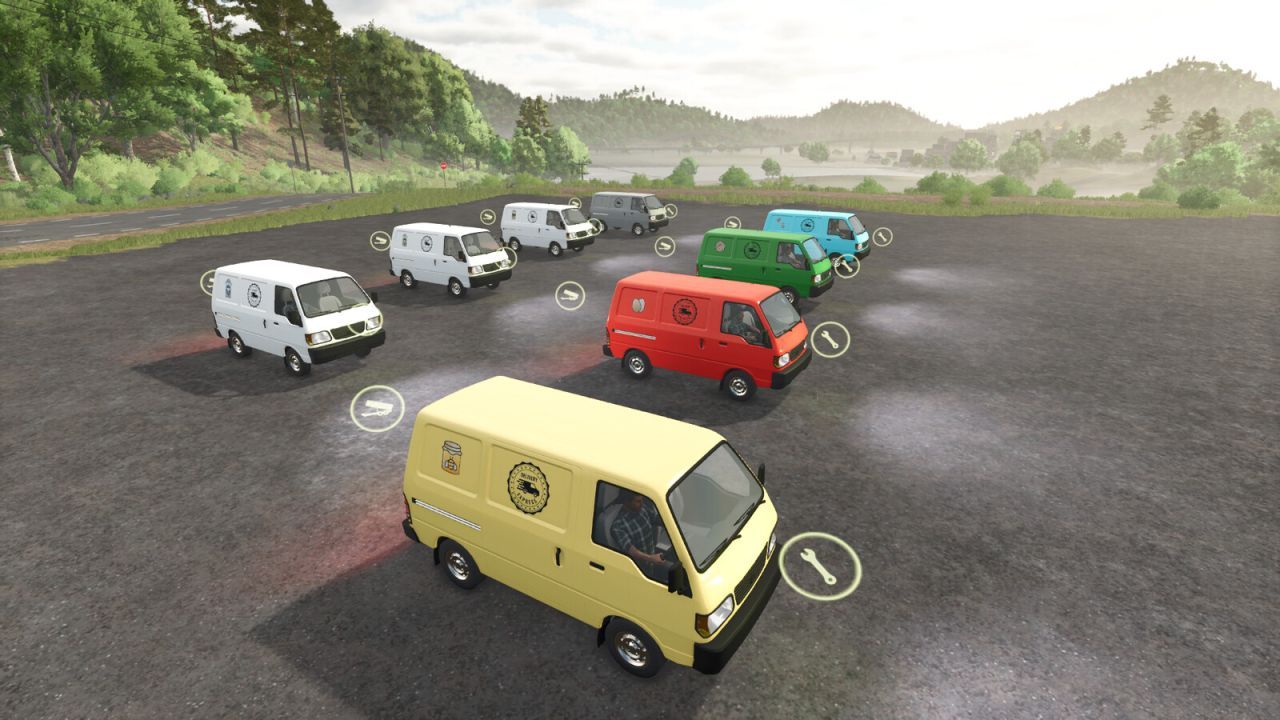 Система розподілу продуктів для Farming Simulator 25