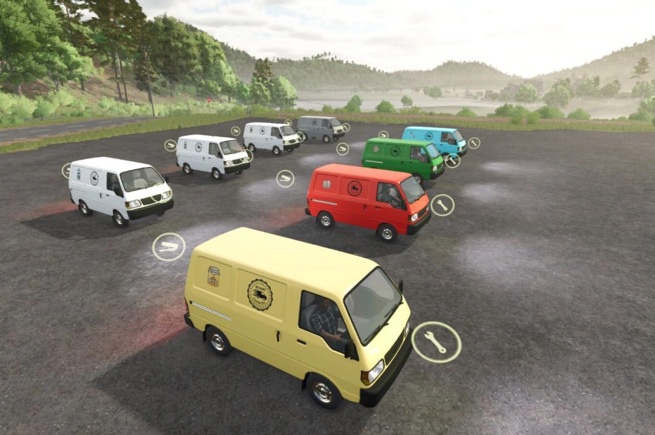 Система розподілу продуктів для Farming Simulator 25