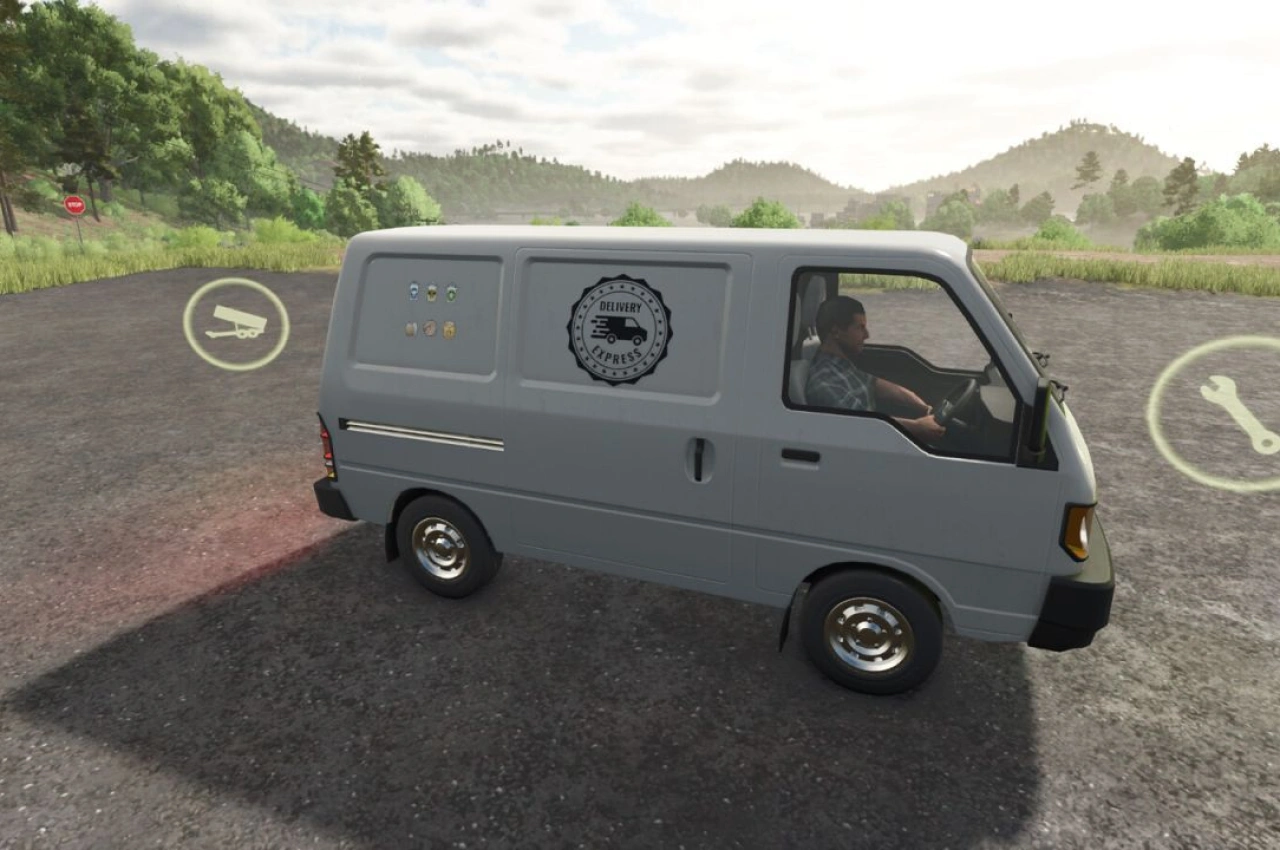 Система розподілу продуктів для Farming Simulator 25