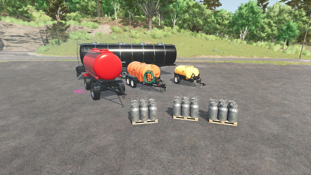 Система розподілу продуктів для Farming Simulator 25