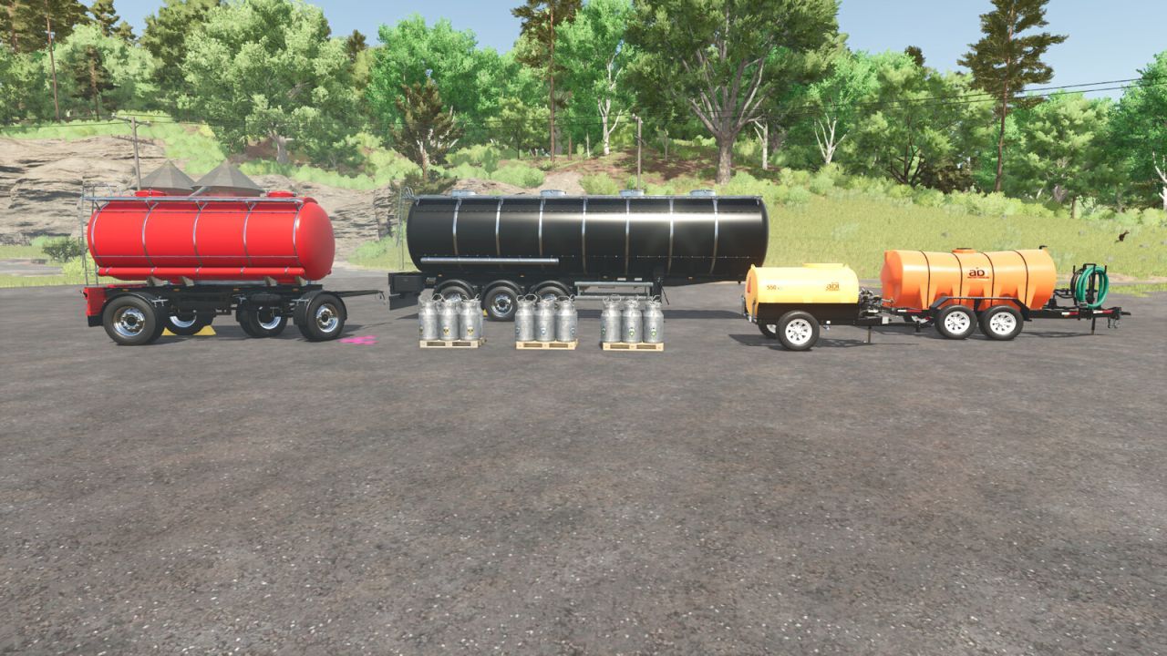 Система розподілу продуктів для Farming Simulator 25