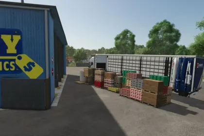 Universelles Autoladesystem für Farming Simulator 25