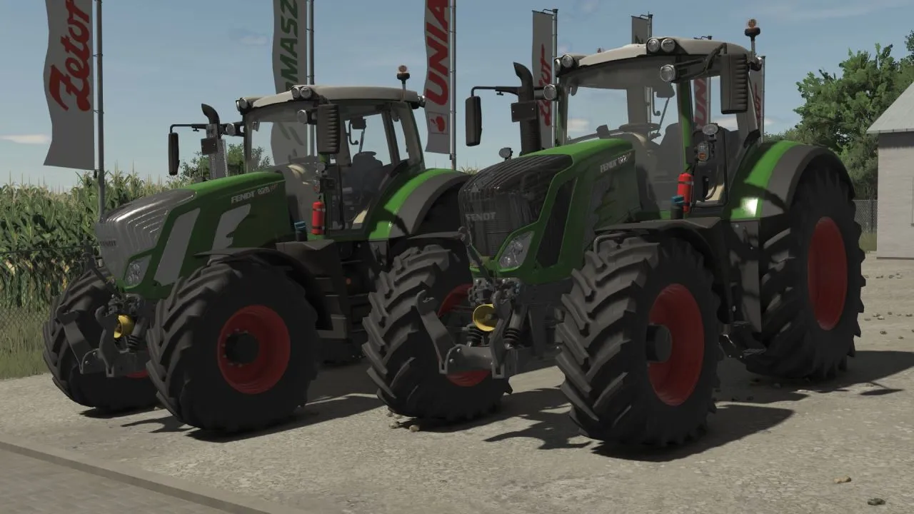 Ефективний Трактор Fendt 800 Vario S4 — Швидкість 63 км/год та 4 Моделі для FS25