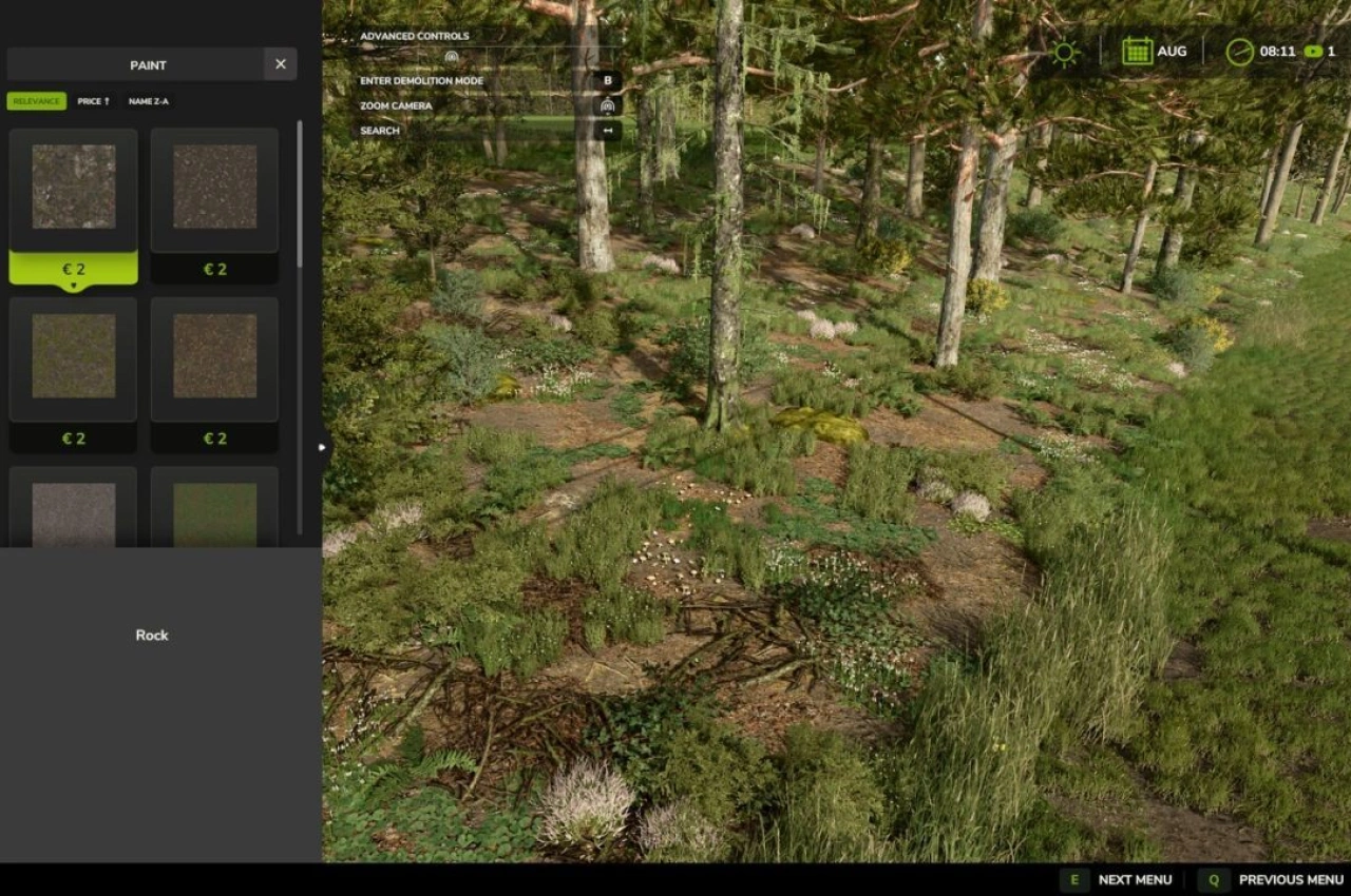 Скрипт Construction Search для Farming Simulator 25