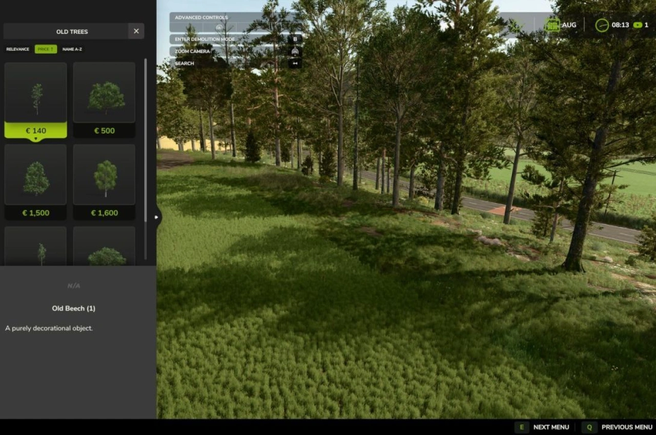Скрипт Construction Search для Farming Simulator 25