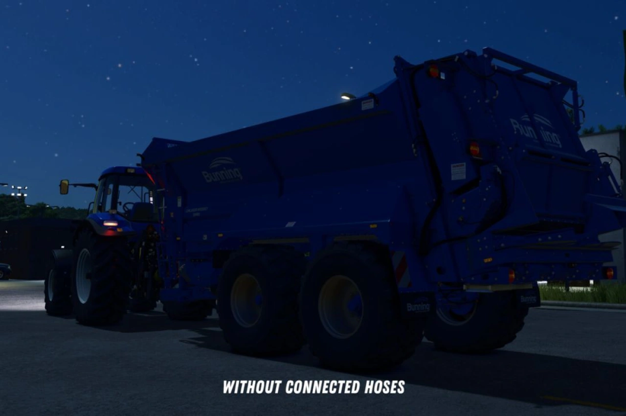 Мод для ручного приєднання знарядь для Farming Simulator 25