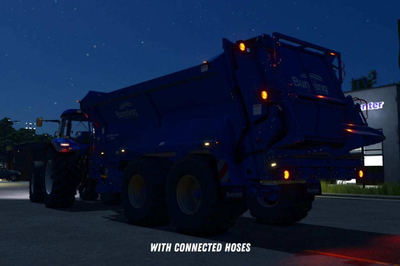 Мод для ручного приєднання знарядь для Farming Simulator 25