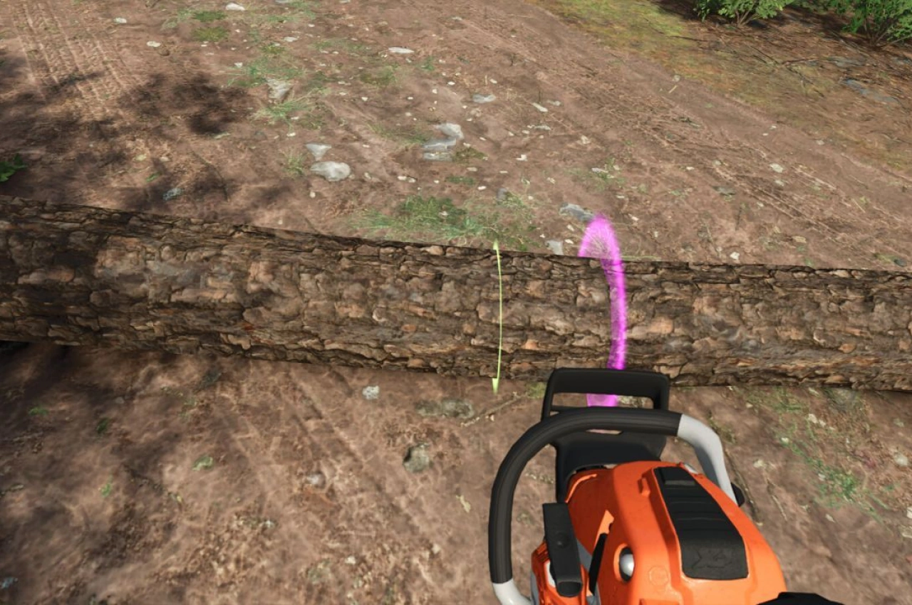 Допоміжний мод для лісозаготівлі для Farming Simulator 25