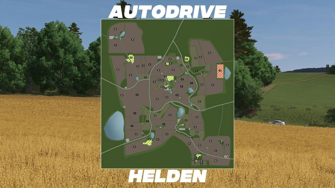 Курс Autodrive Helden для Farming Simulator 25