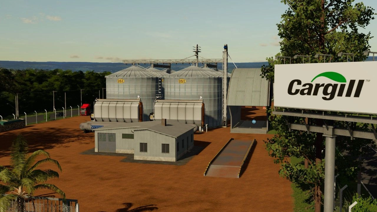 Карта Fazenda Conquista для Farming Simulator 22