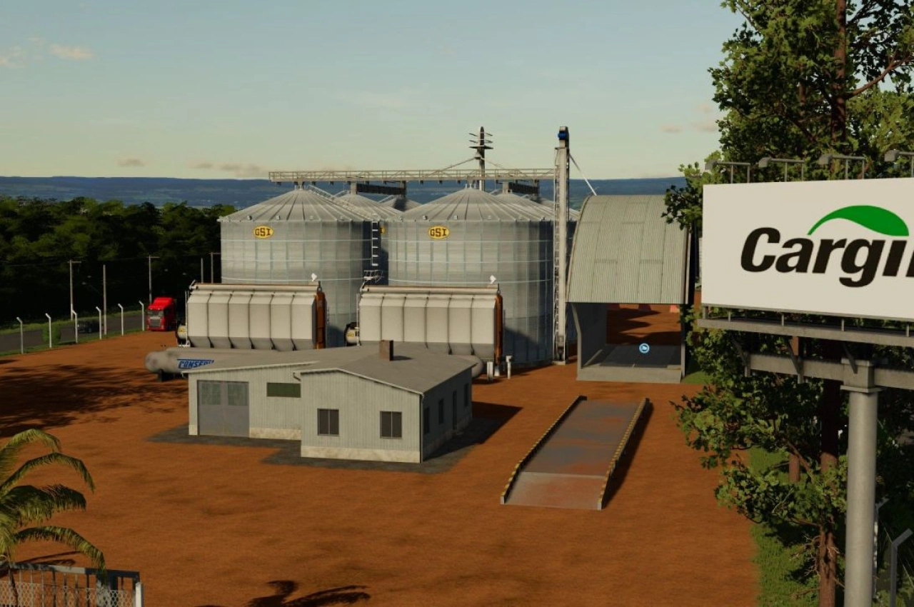 Карта Fazenda Conquista для Farming Simulator 22