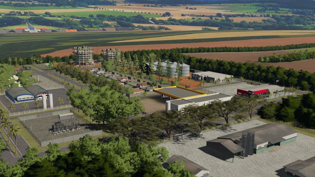 Map Fazenda Conquista for Farming Simulator 22