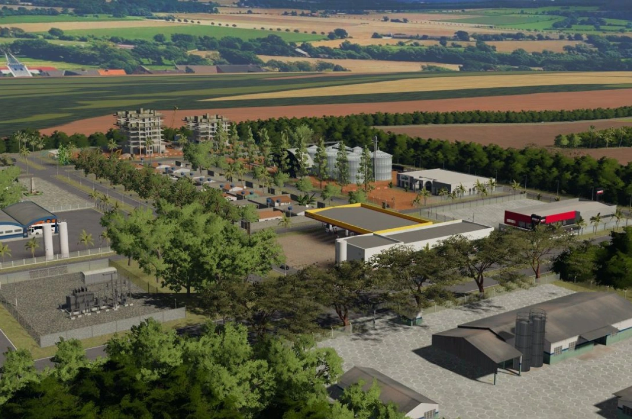 Карта Fazenda Conquista для Farming Simulator 22