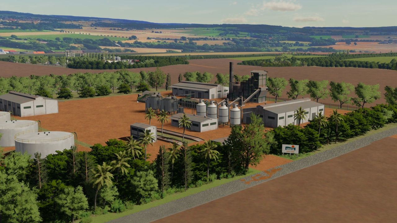 Map Fazenda Conquista for Farming Simulator 22