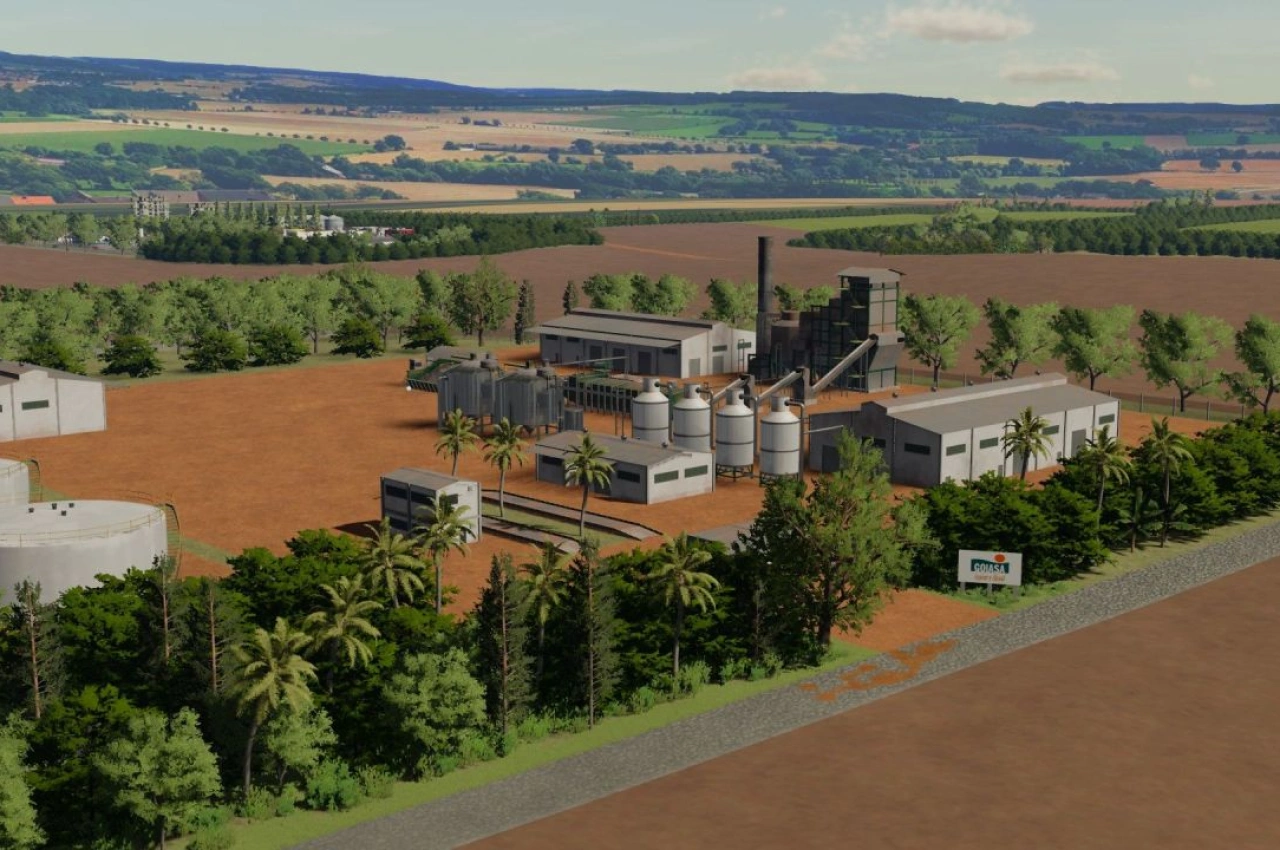 Карта Fazenda Conquista для Farming Simulator 22