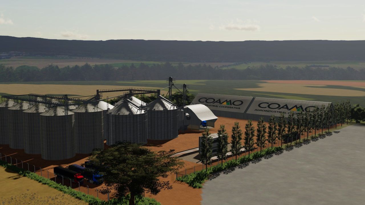 Map Fazenda Conquista for Farming Simulator 22
