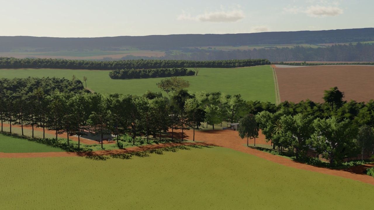 Map Fazenda Conquista for Farming Simulator 22