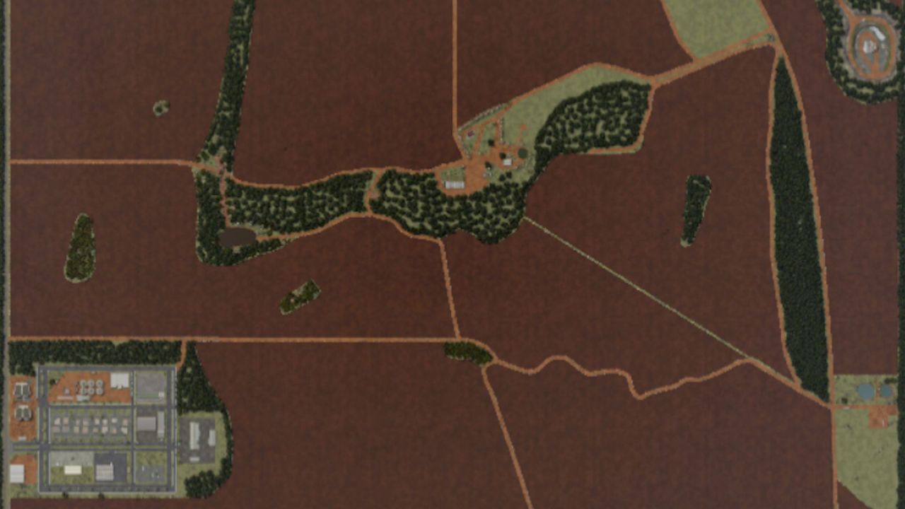 Map Fazenda Conquista for Farming Simulator 22