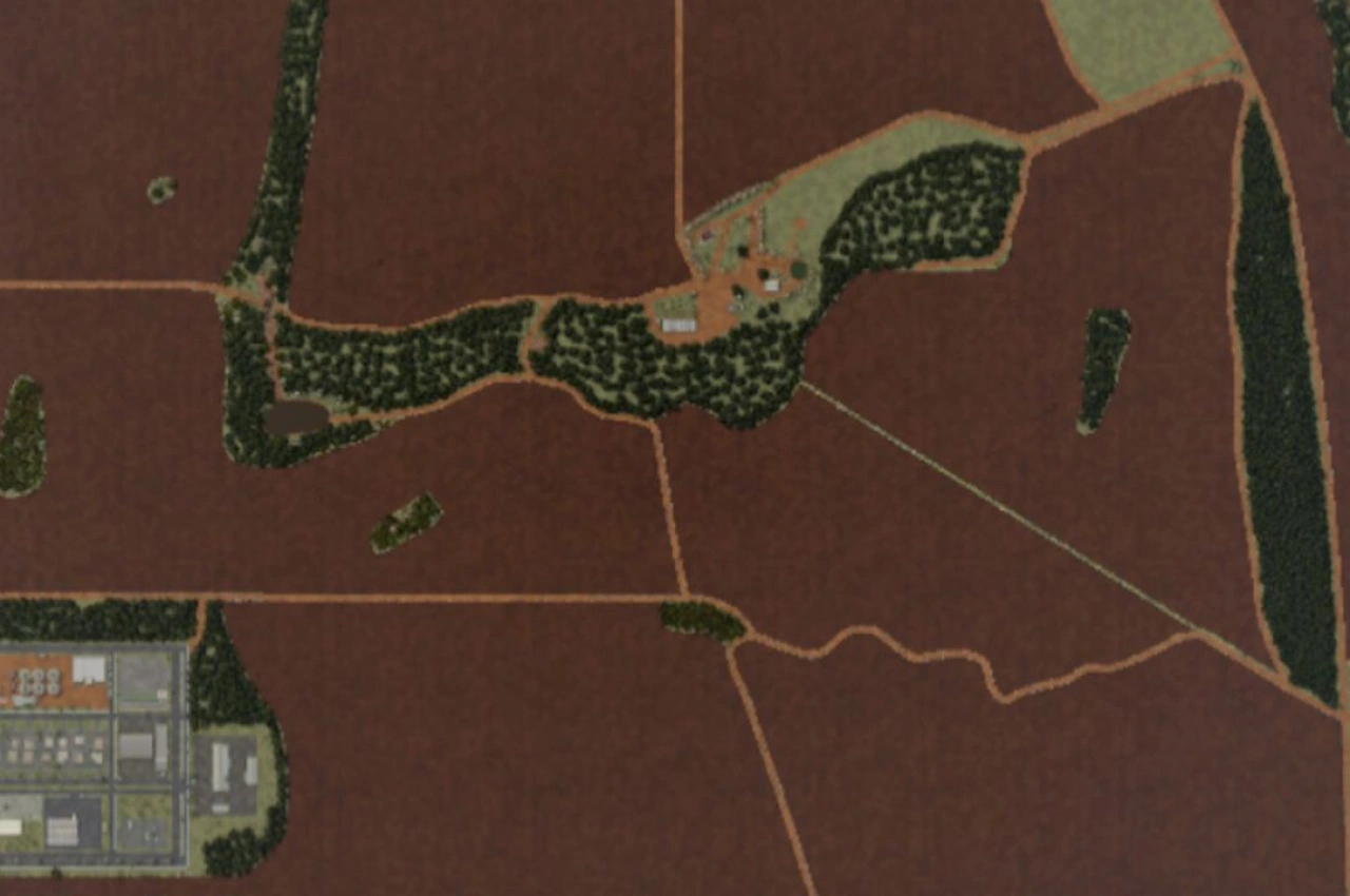 Карта Fazenda Conquista для Farming Simulator 22