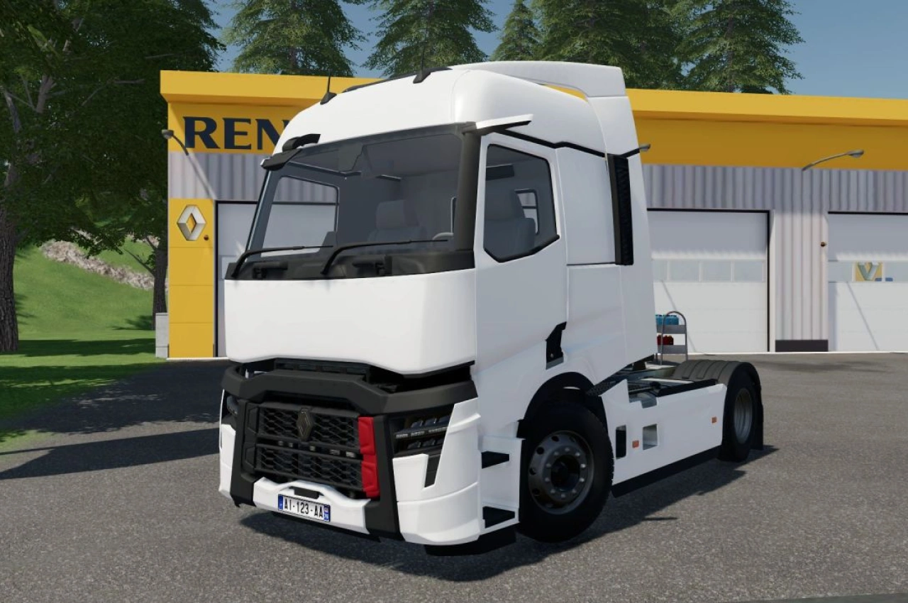 Вантажівка Renault T 2025 для Farming Simulator 22