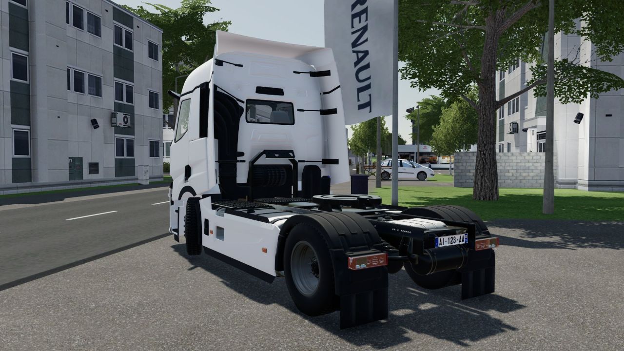 Truck Renault T 2025 for Farming Simulator 22
