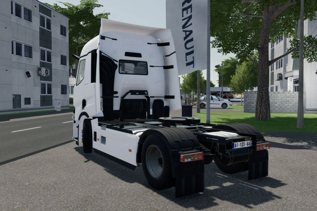 Вантажівка Renault T 2025 для Farming Simulator 22