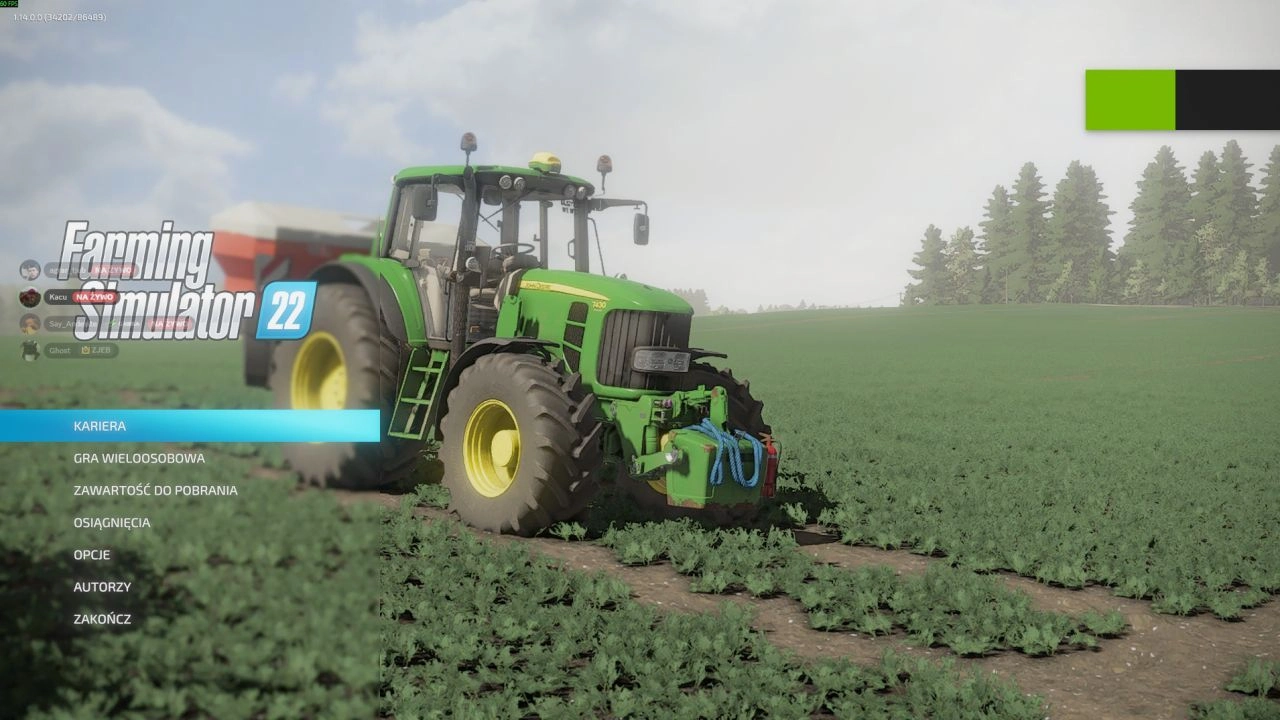 Фонове зображення для Farming Simulator 22