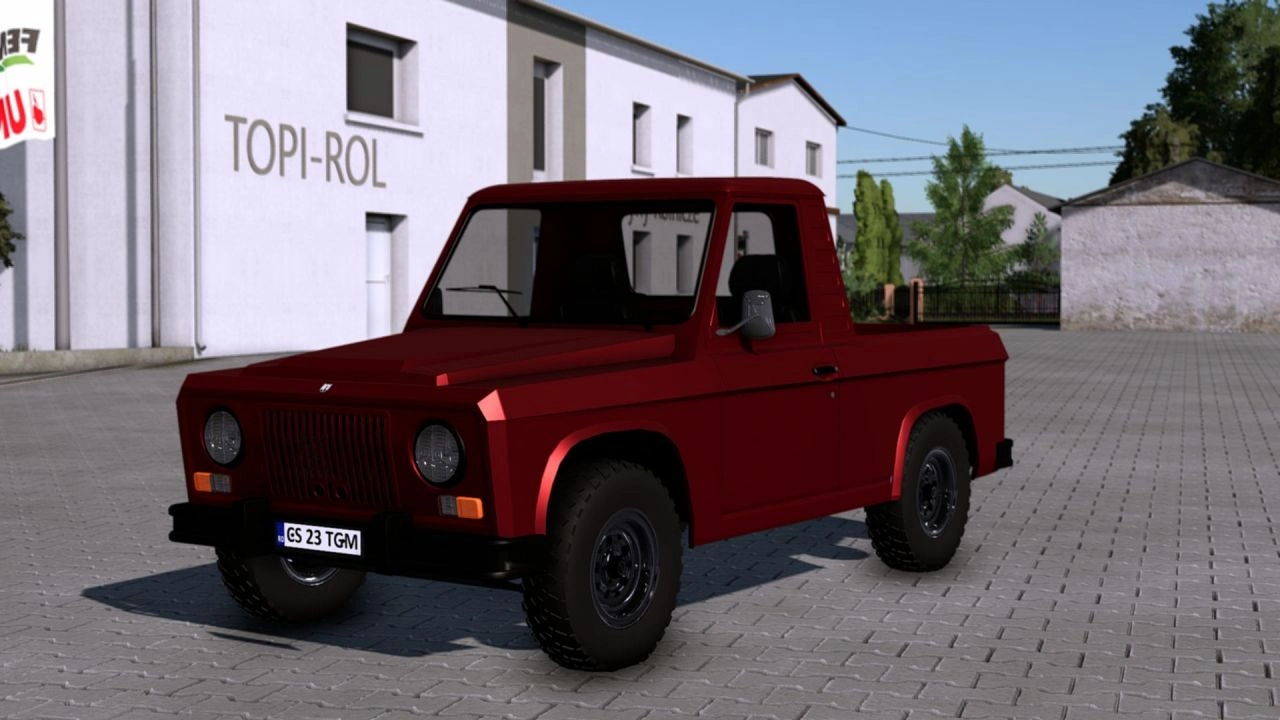 Трактор Aro 242 для Farming Simulator 22