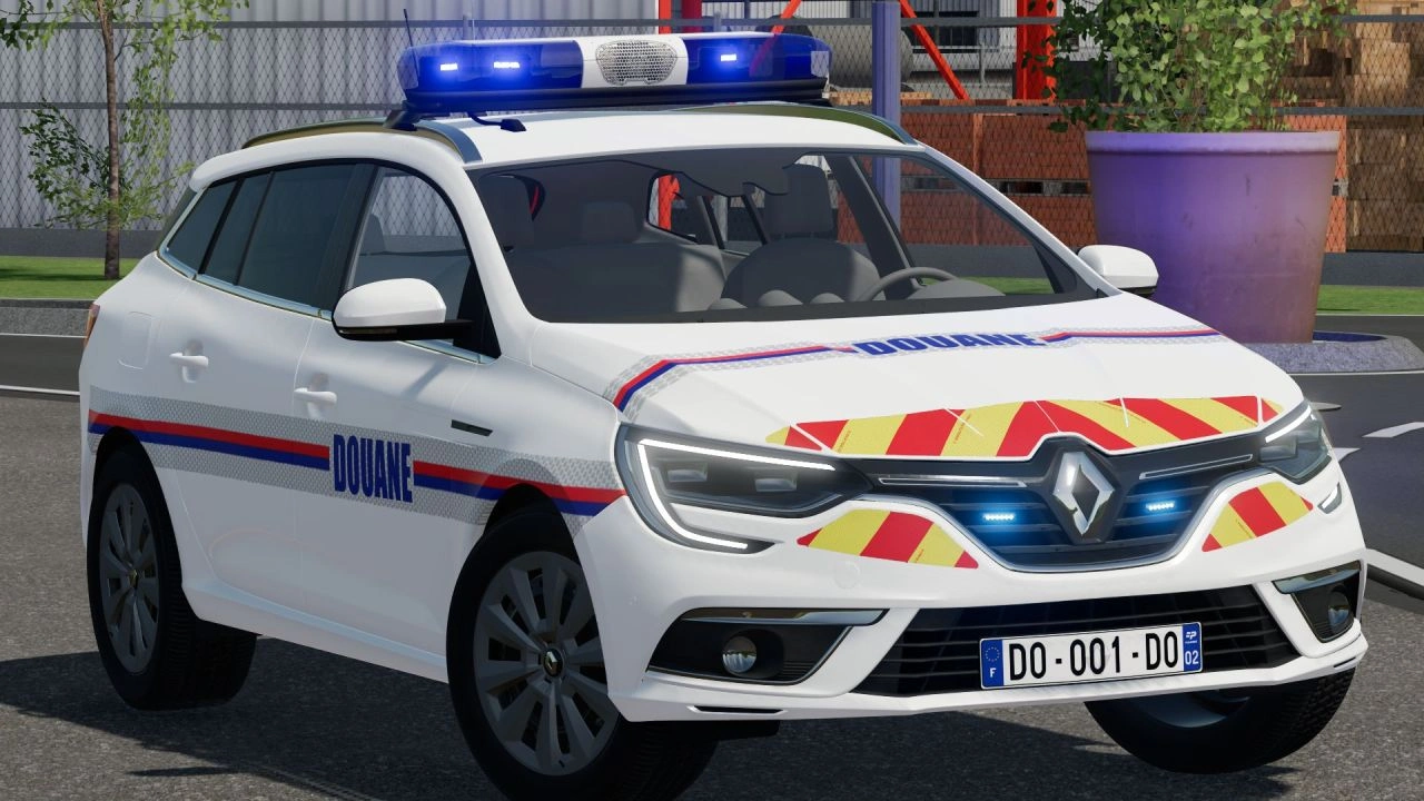 Автомобіль Renault Megane IV Phase 1 для Farming Simulator 22